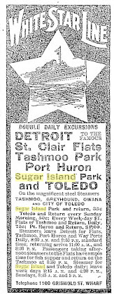 Sugar Island Park - 3 September 1908 Ad (newer photo)